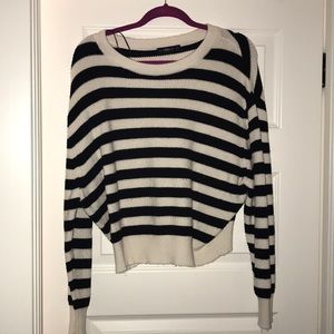 Striped sweater